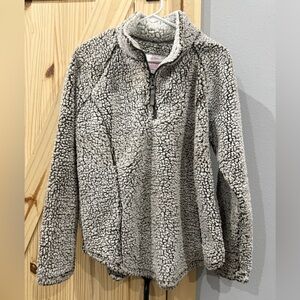 Cozy Sherpa Fleece Sweater